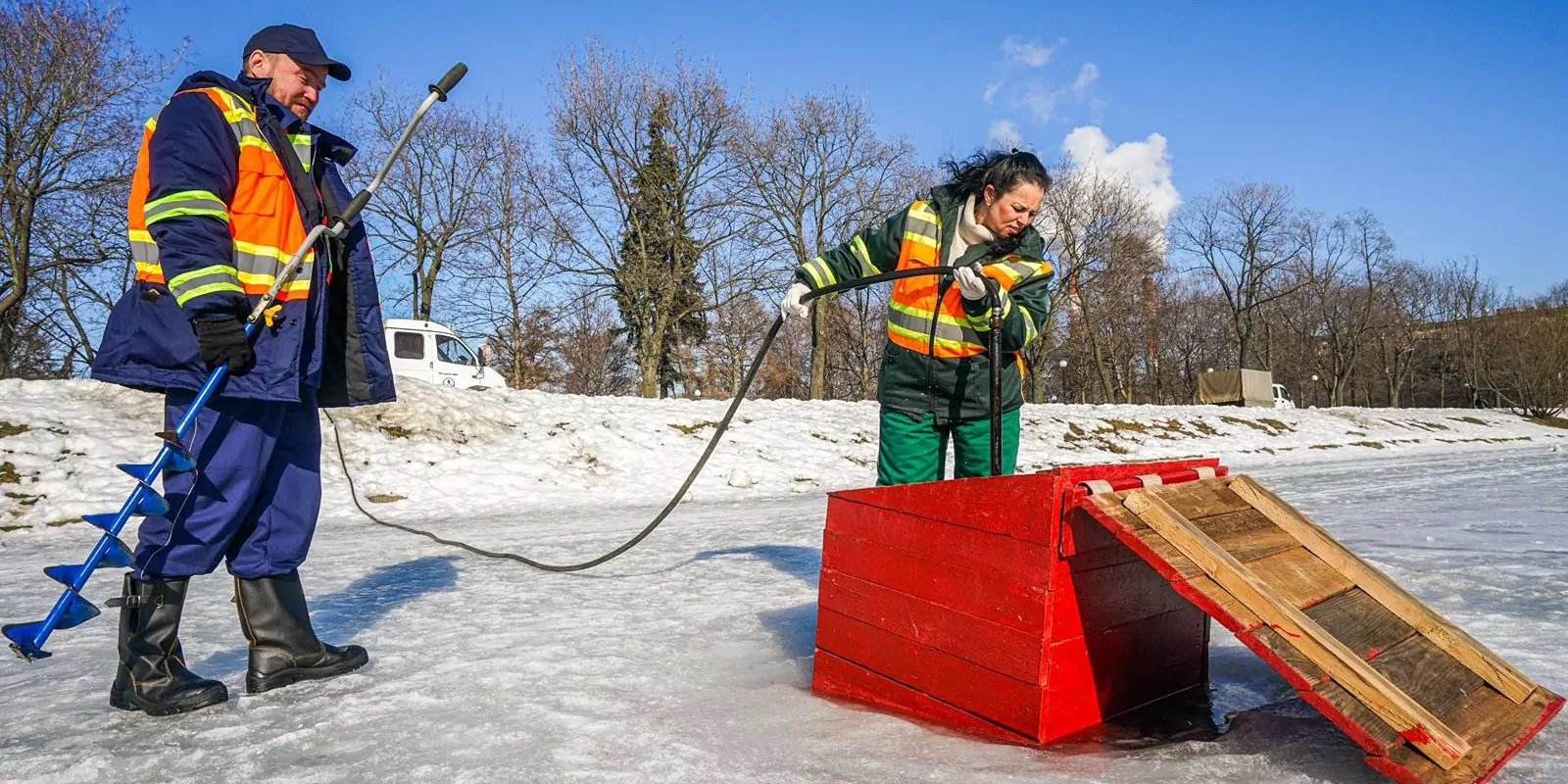 Столичным водоемам добавят кислорода, фото