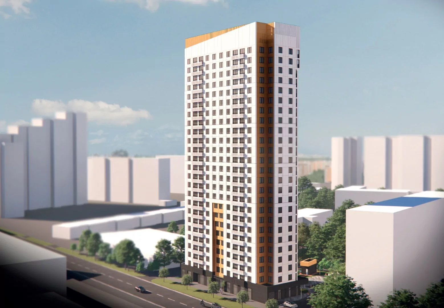 Началось строительство дома по реновации в Чертаново Южном, фото