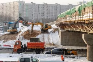 развязка алтуфьевское шоссе и мкад реконструкция