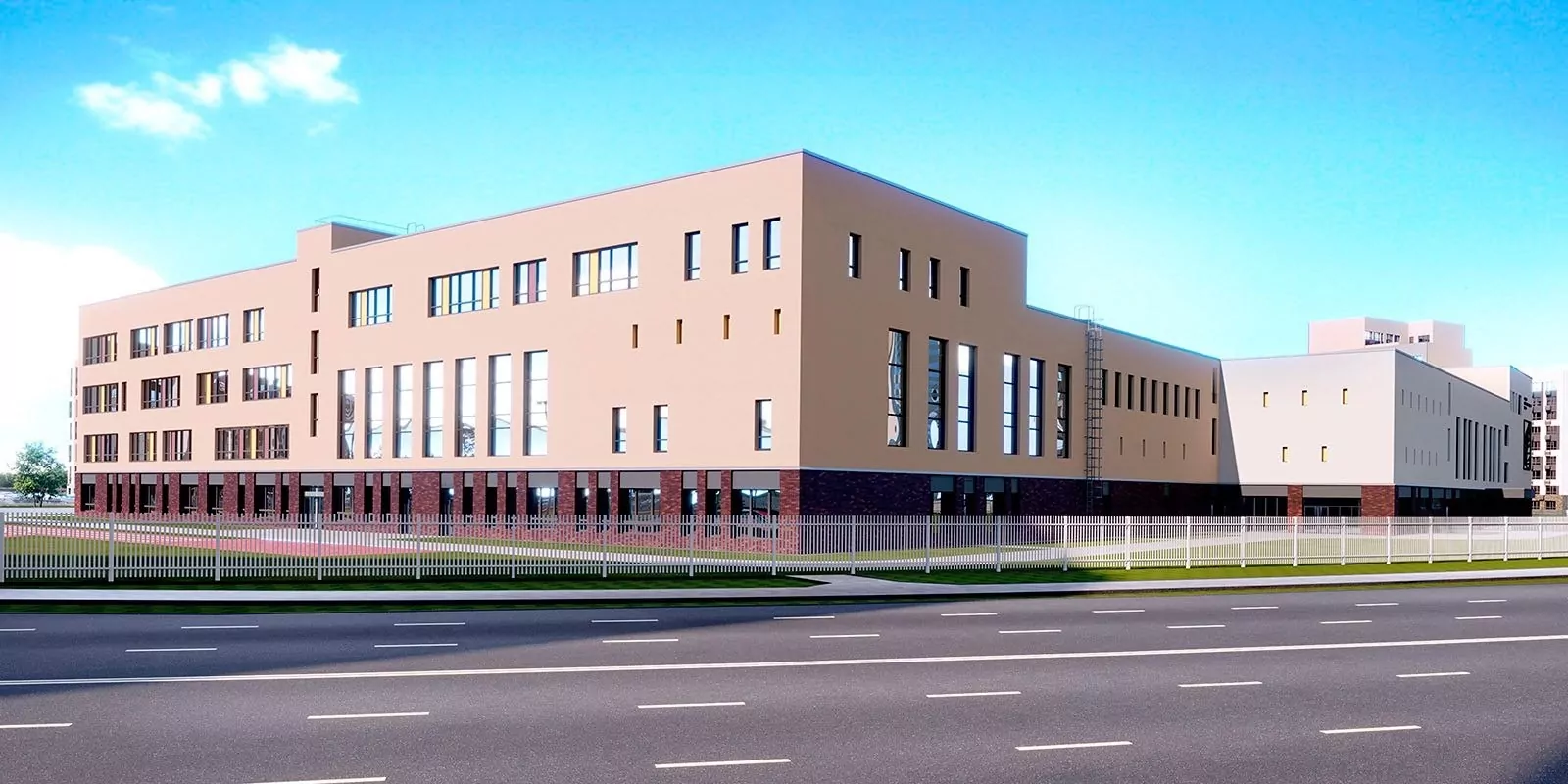 Новую школу во Внуковском достроят в этом году, фото