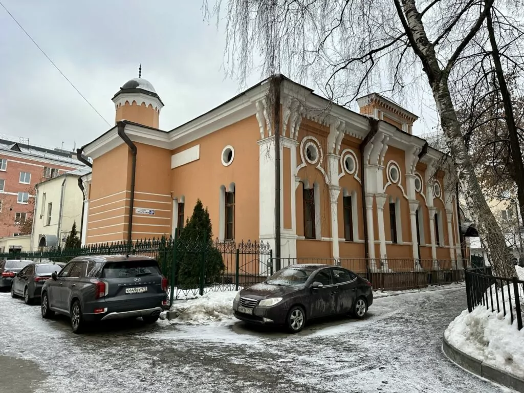 Павелецкая — Новокузнецкая: татарская лепота Павелецкая — Новокузнецкая: татарская лепота фото