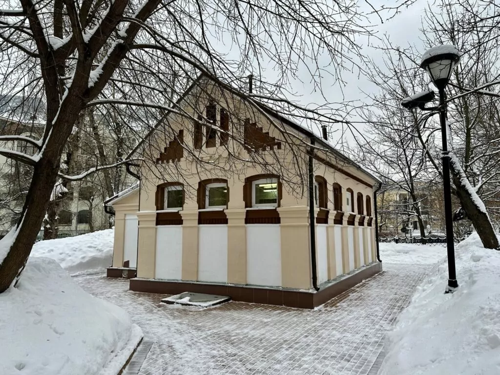 Смоленская &mdash; Фрунзенская: по разным ориентирам  фото