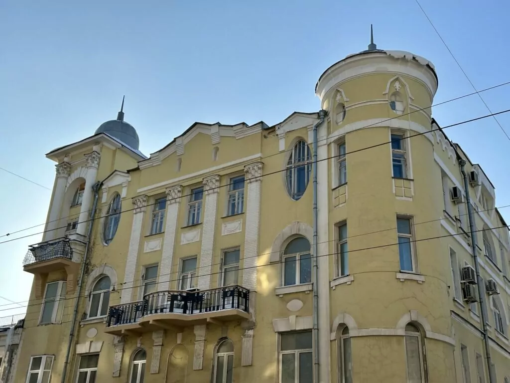Павелецкая — Новокузнецкая: татарская лепота Павелецкая — Новокузнецкая: татарская лепота фото