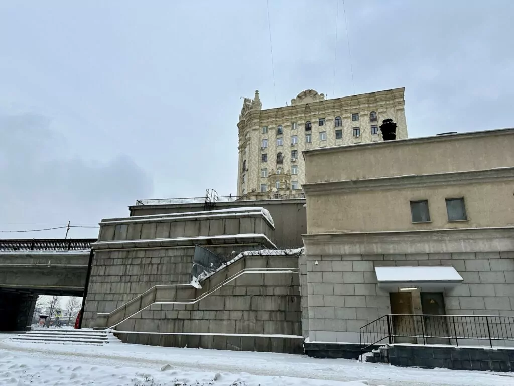 Смоленская &mdash; Фрунзенская: по разным ориентирам  фото