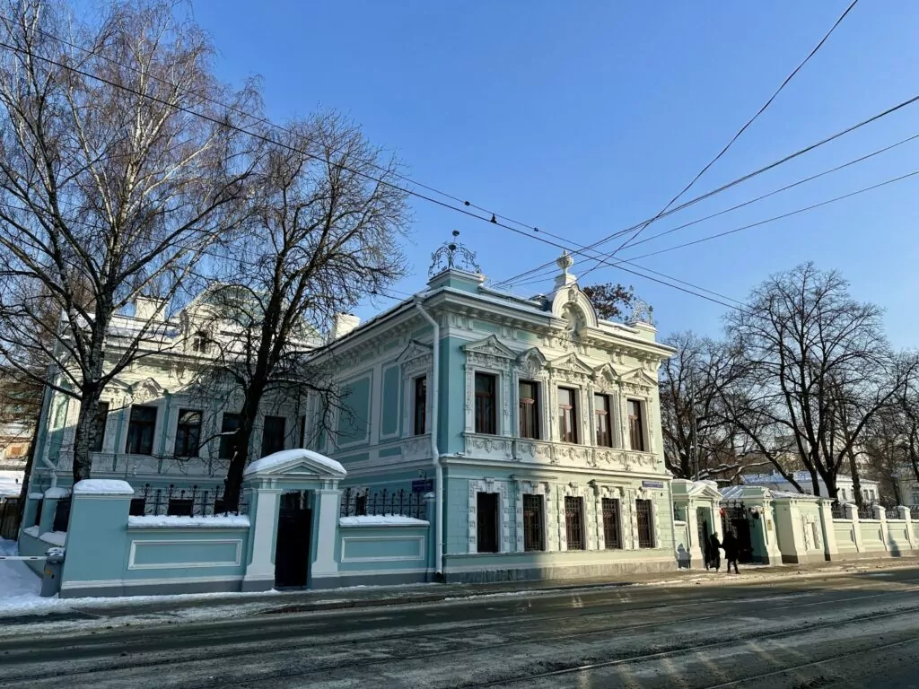 Павелецкая — Новокузнецкая: татарская лепота Павелецкая — Новокузнецкая: татарская лепота фото
