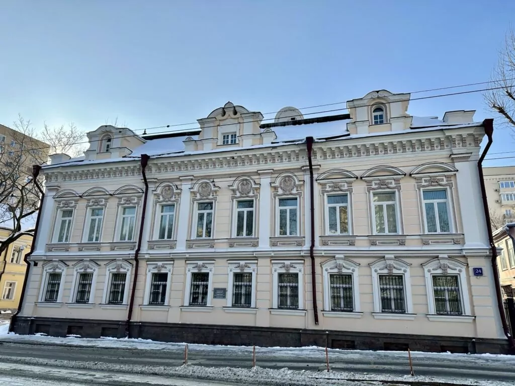 Павелецкая — Новокузнецкая: татарская лепота Павелецкая — Новокузнецкая: татарская лепота фото
