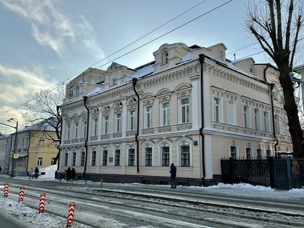 Павелецкая — Новокузнецкая: татарская лепота Павелецкая — Новокузнецкая: татарская лепота фото
