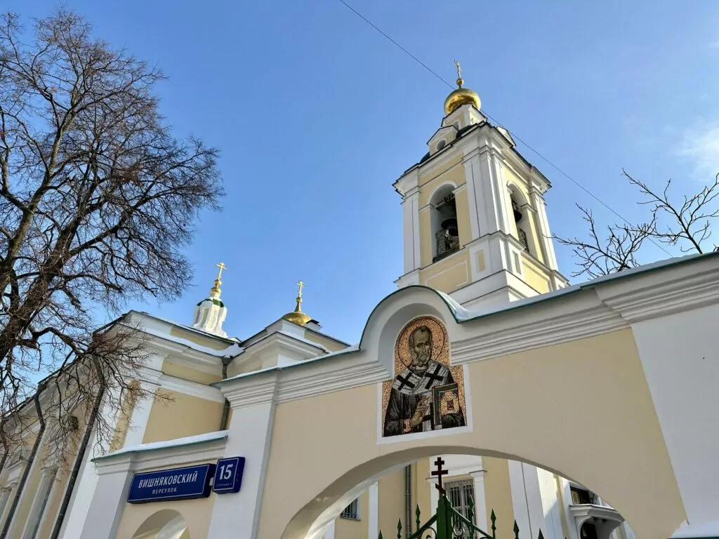 Павелецкая — Новокузнецкая: татарская лепота Павелецкая — Новокузнецкая: татарская лепота фото