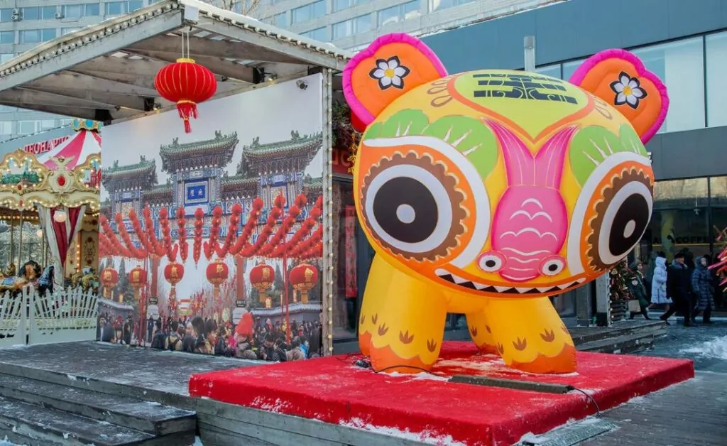 В Москве проходят последние дни фестиваля &laquo;Китайский Новый год&raquo;  фото