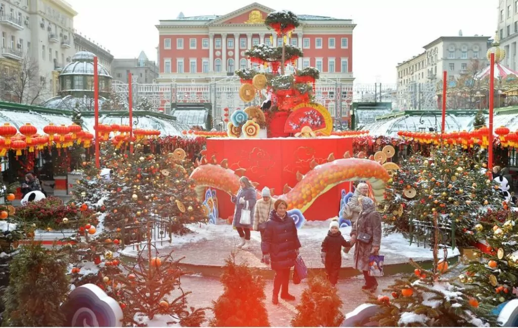 В Москве проходят последние дни фестиваля &laquo;Китайский Новый год&raquo;  фото