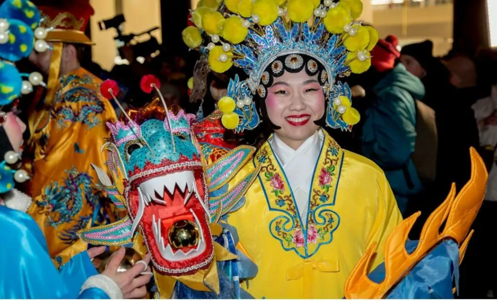 В Москве проходят последние дни фестиваля &laquo;Китайский Новый год&raquo;  фото