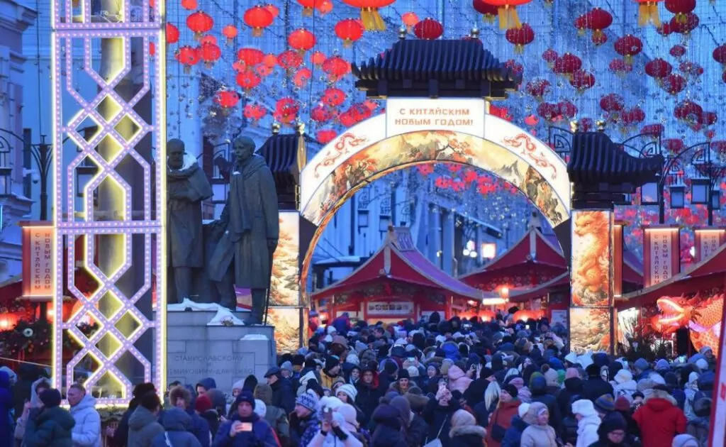 В Москве проходят последние дни фестиваля &laquo;Китайский Новый год&raquo;  фото
