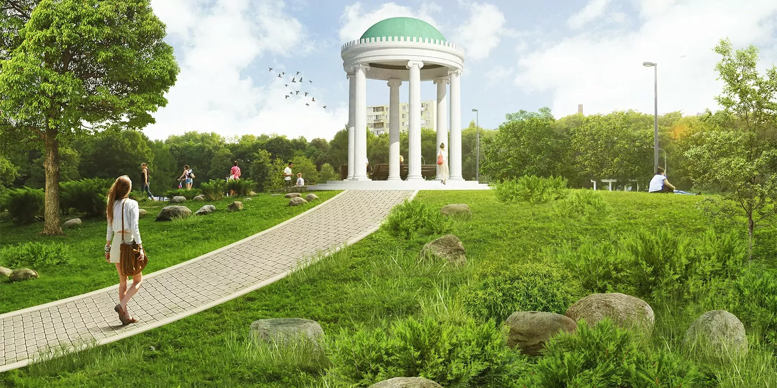 Литературная прогулка, посвященная творчеству Гоголя, пройдет в парке "Дубки", фото