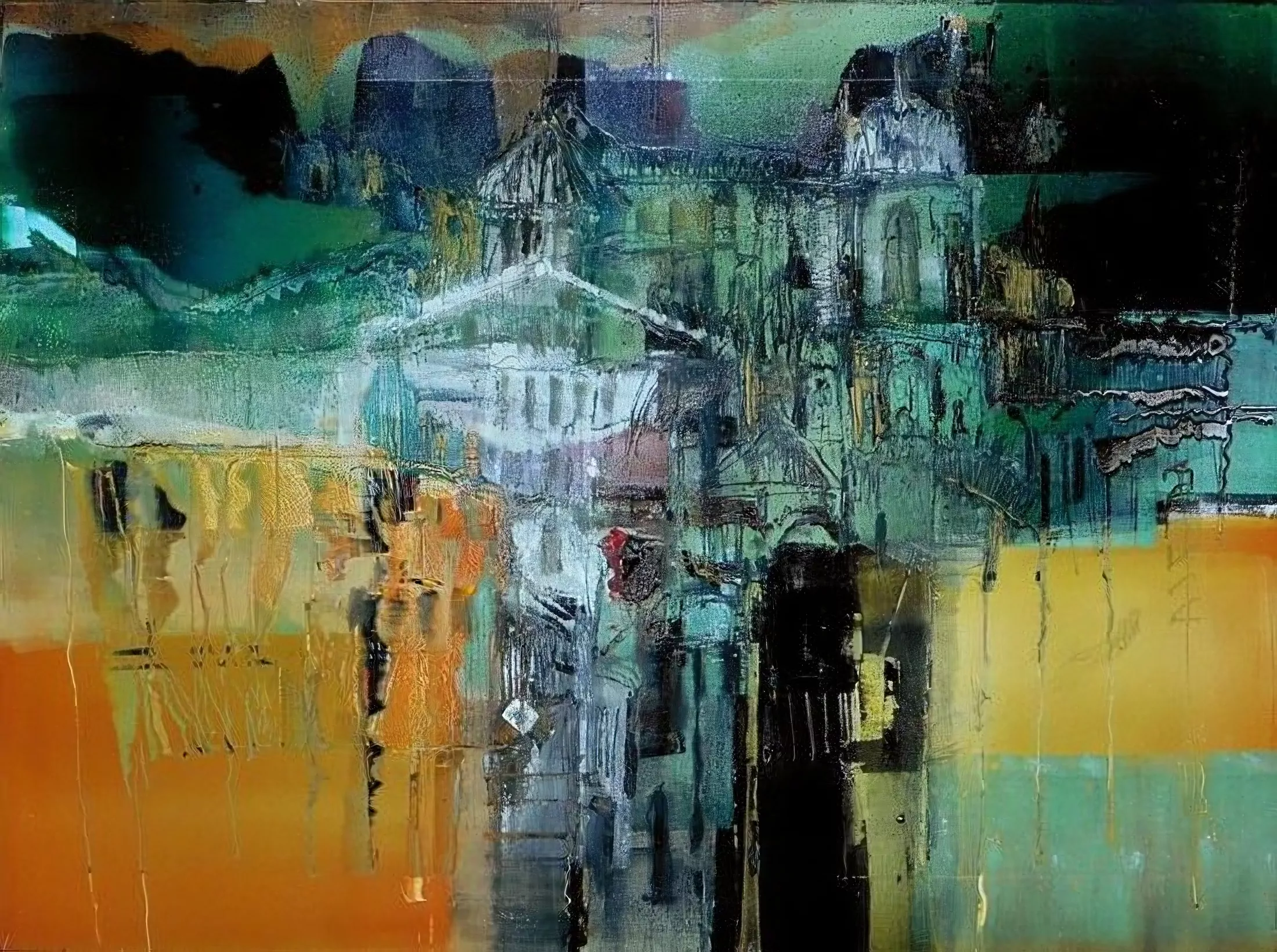 Галерея «Беляево» открыла выставку Данилы Меньшикова