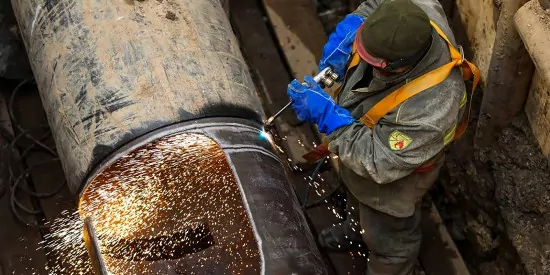 Реконструкция газопровода завершилась в Текстильщиках, фото