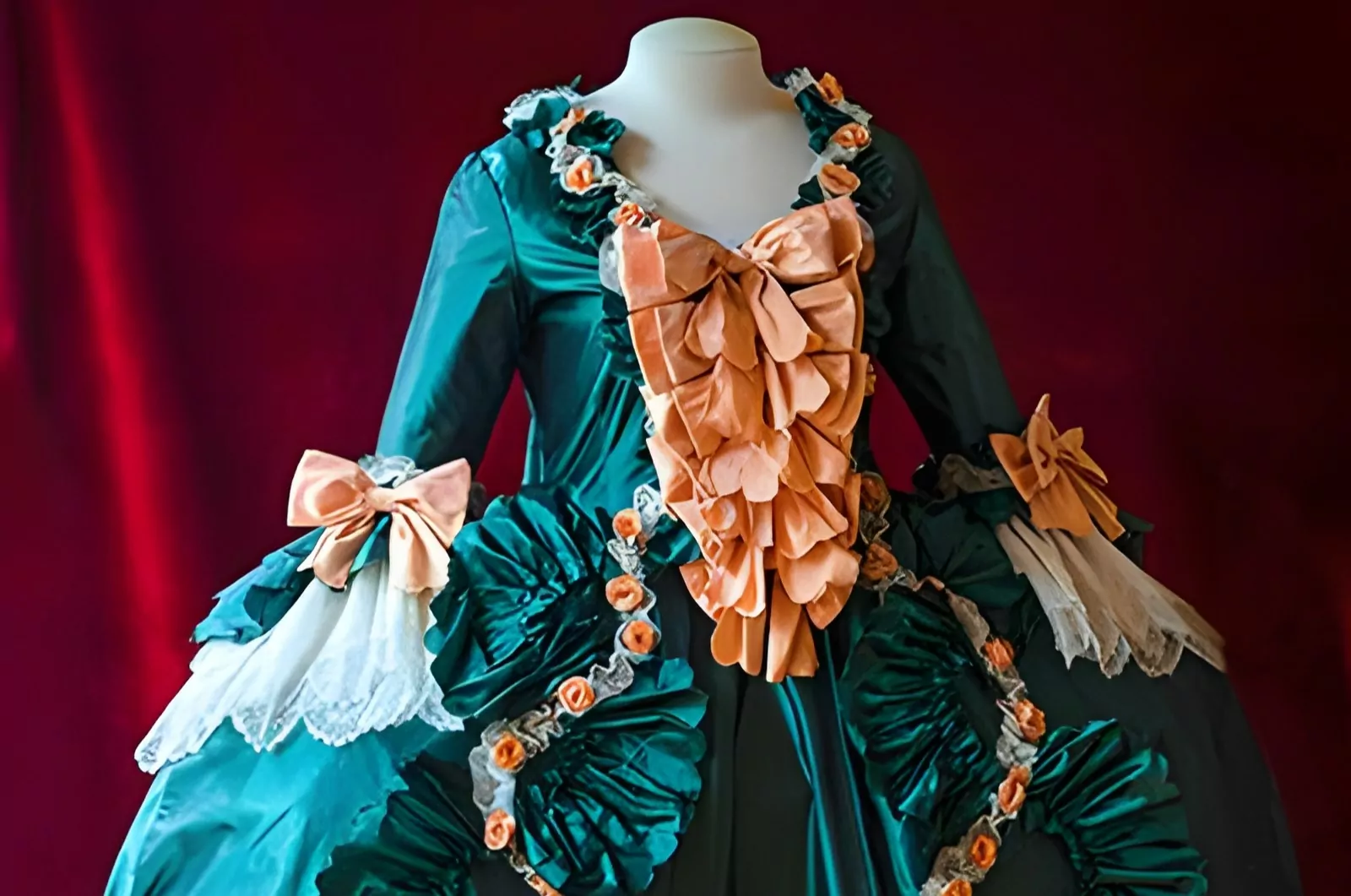 Выставка реконструкции исторических костюмов в музее-усадьбе «Люблино» в Москве