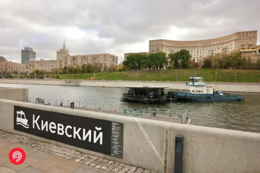 Киевская — Студенческая: «Потылиха», следующая остановка «Киевская» Киевская — Студенческая: «Потылиха», следующая остановка «Киевская» фото