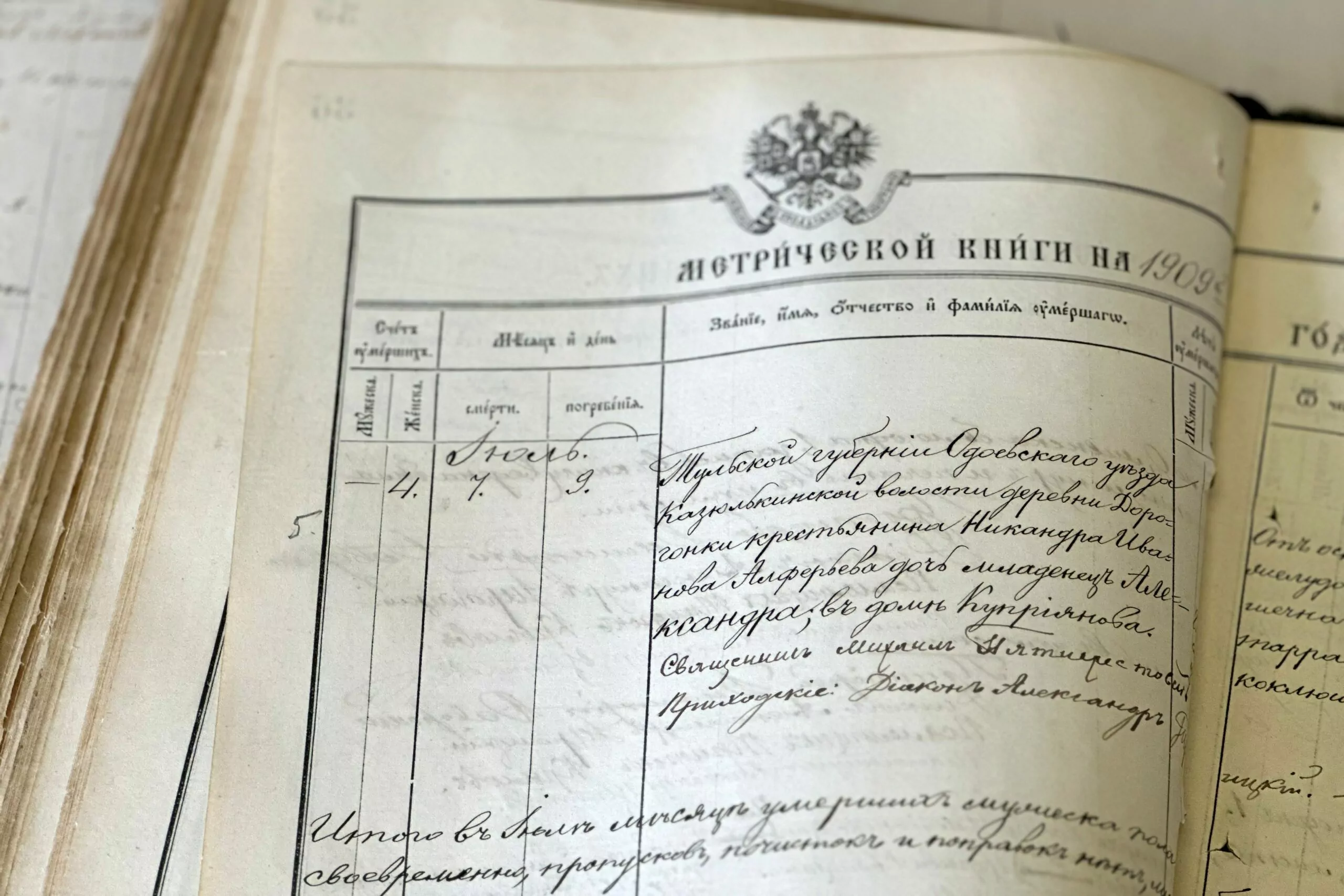 Найти сведения о предках: на сервисе "Моя семья" появились книги с данными о жителях столицы с 1775-го по 1930-е годы, фото