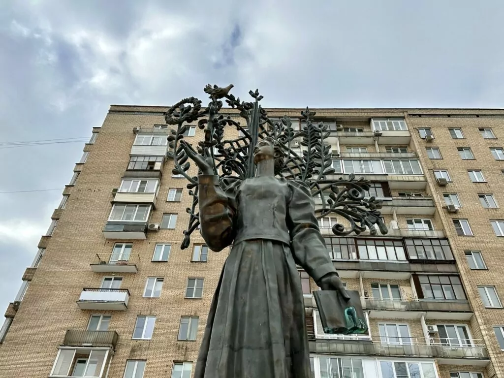 Киевская — Студенческая: «Потылиха», следующая остановка «Киевская» Киевская — Студенческая: «Потылиха», следующая остановка «Киевская» фото