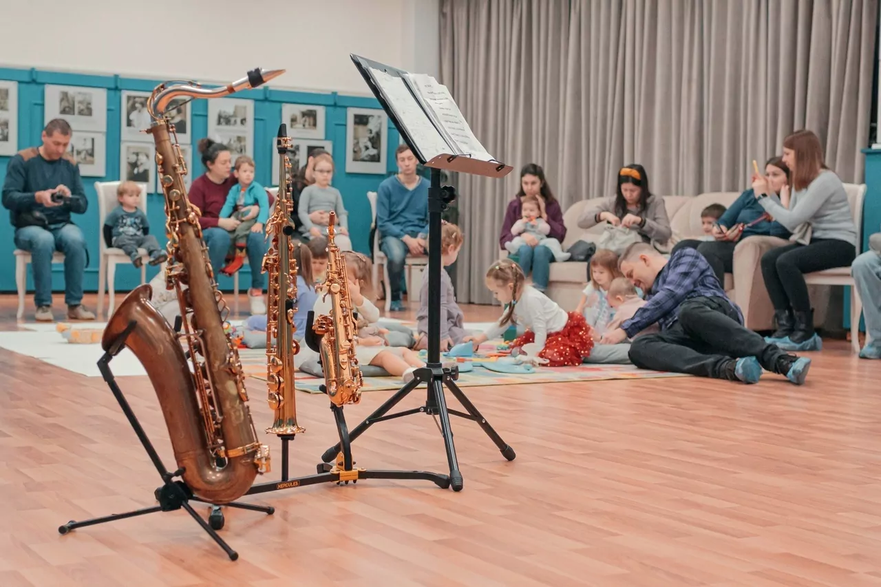 Концерт "Джаз-мультфильмы" состоится 6 апреля в Савелках, фото