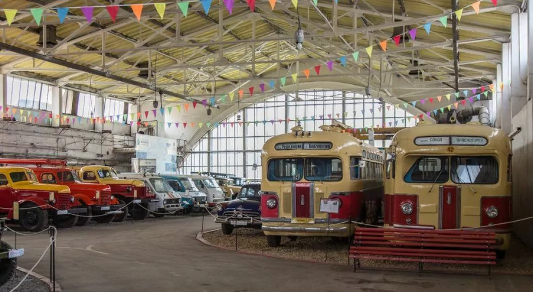 Мастер-класс по построению карьеры пройдет в Музее транспорта Москвы, фото