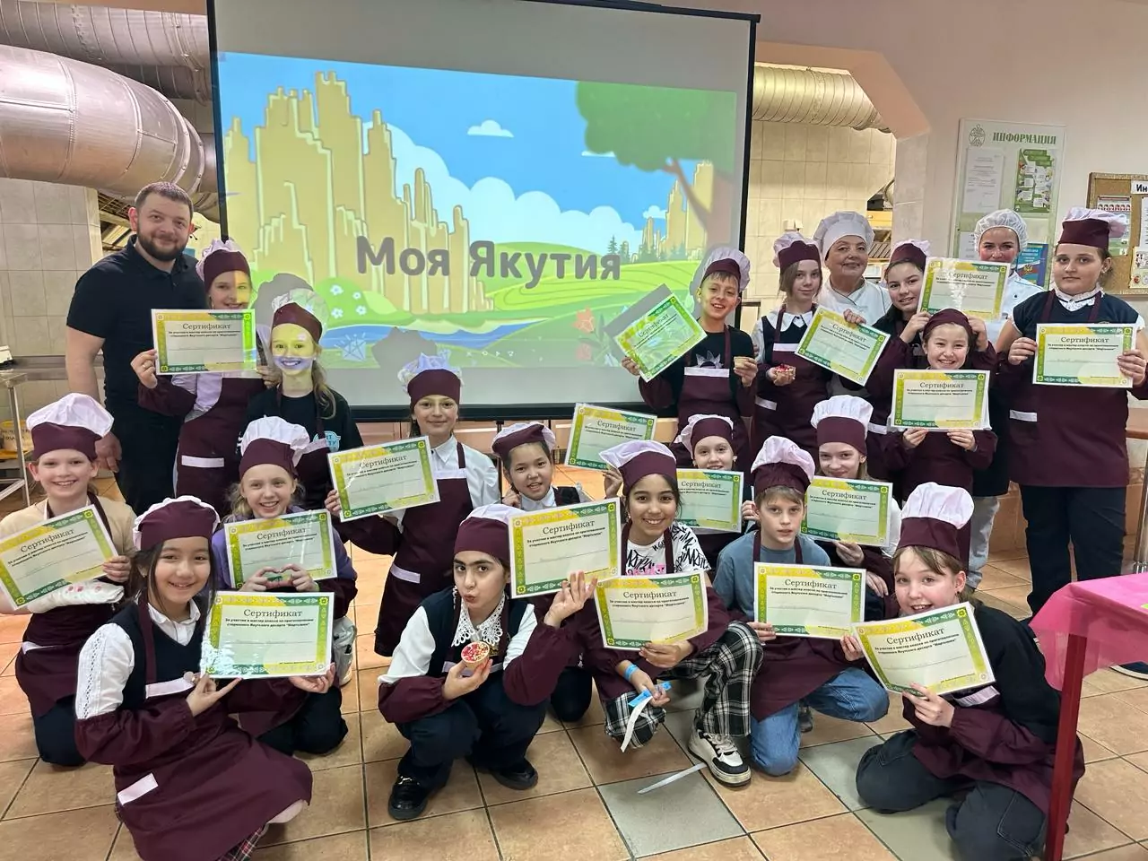 «Мартышки» — вкусное и полезное мороженое. Школьники приготовили десерт по старинному рецепту Якутии, фото