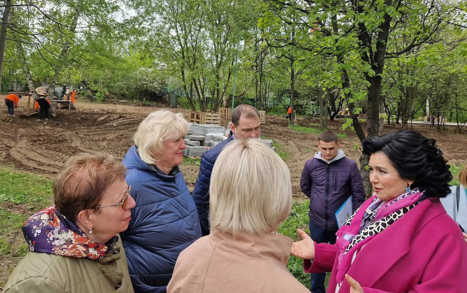 Долина реки в Очаково-Матвеевском будет комплексно благоустроена, фото