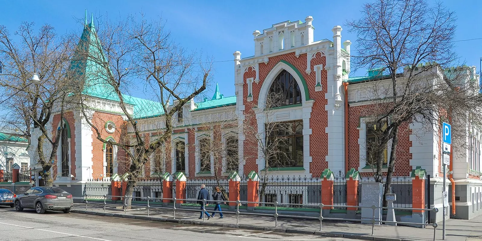 Фестиваль "Интермузей" состоялся в Бахрушинском музее, фото