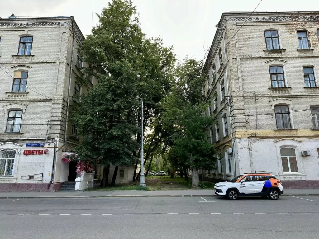 Павелецкая — Тульская: ходить по квартире под Богом Павелецкая — Тульская: ходить по квартире под Богом фото