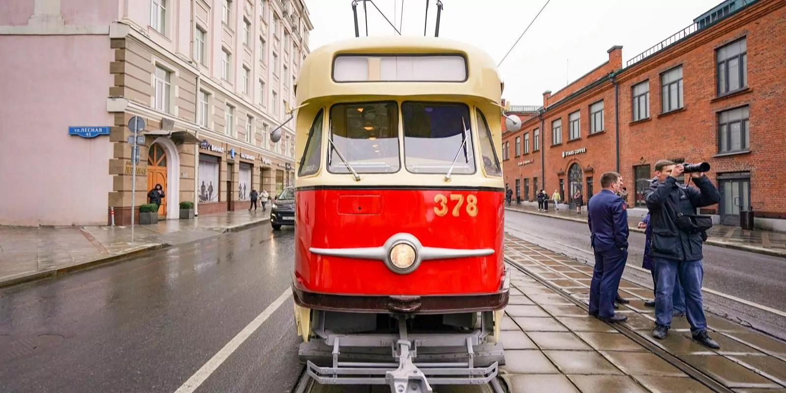 В Москве состоится экскурсия на ретротрамвае | МОЙ РАЙON