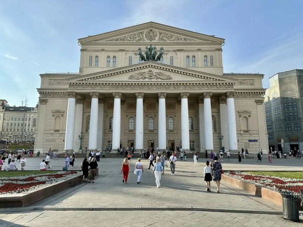 Охотный Ряд &mdash; Лубянка: брендов и зрелищ  фото