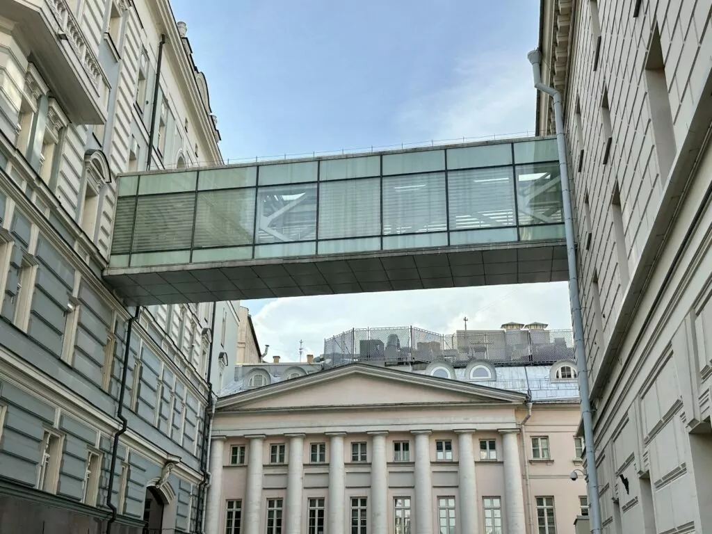 Охотный Ряд &mdash; Лубянка: брендов и зрелищ  фото