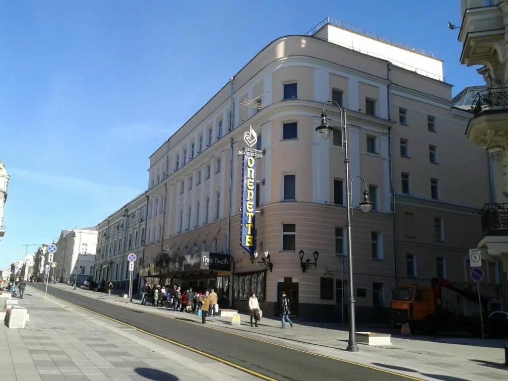 Охотный Ряд &mdash; Лубянка: брендов и зрелищ  фото