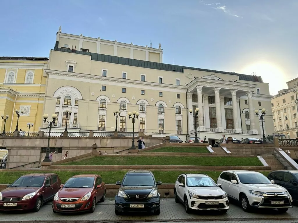 Охотный Ряд &mdash; Лубянка: брендов и зрелищ  фото