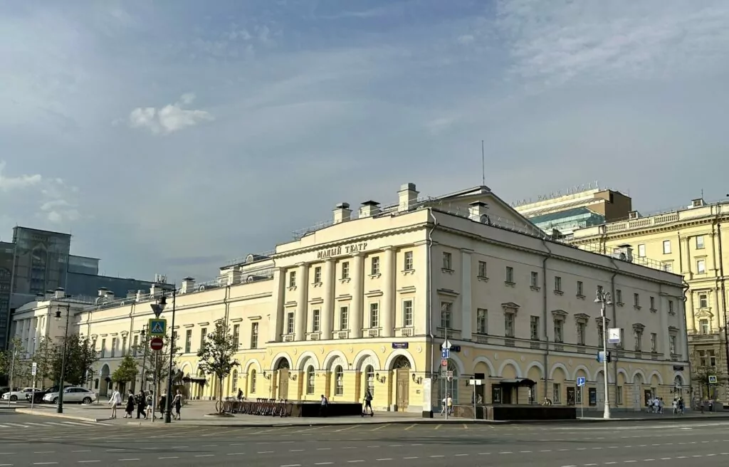 Охотный Ряд &mdash; Лубянка: брендов и зрелищ  фото