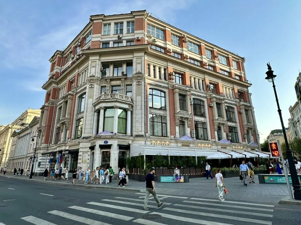 Охотный Ряд &mdash; Лубянка: брендов и зрелищ  фото