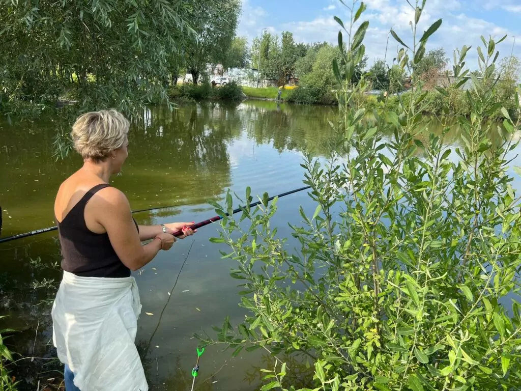 В Молжаниновском прошел кубок по рыбной ловле  фото