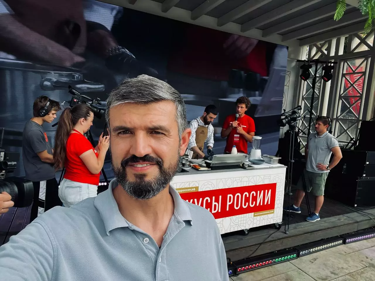 На фестивале «Вкусы России» представили многовековые традиции и разнообразие вкусов, фото