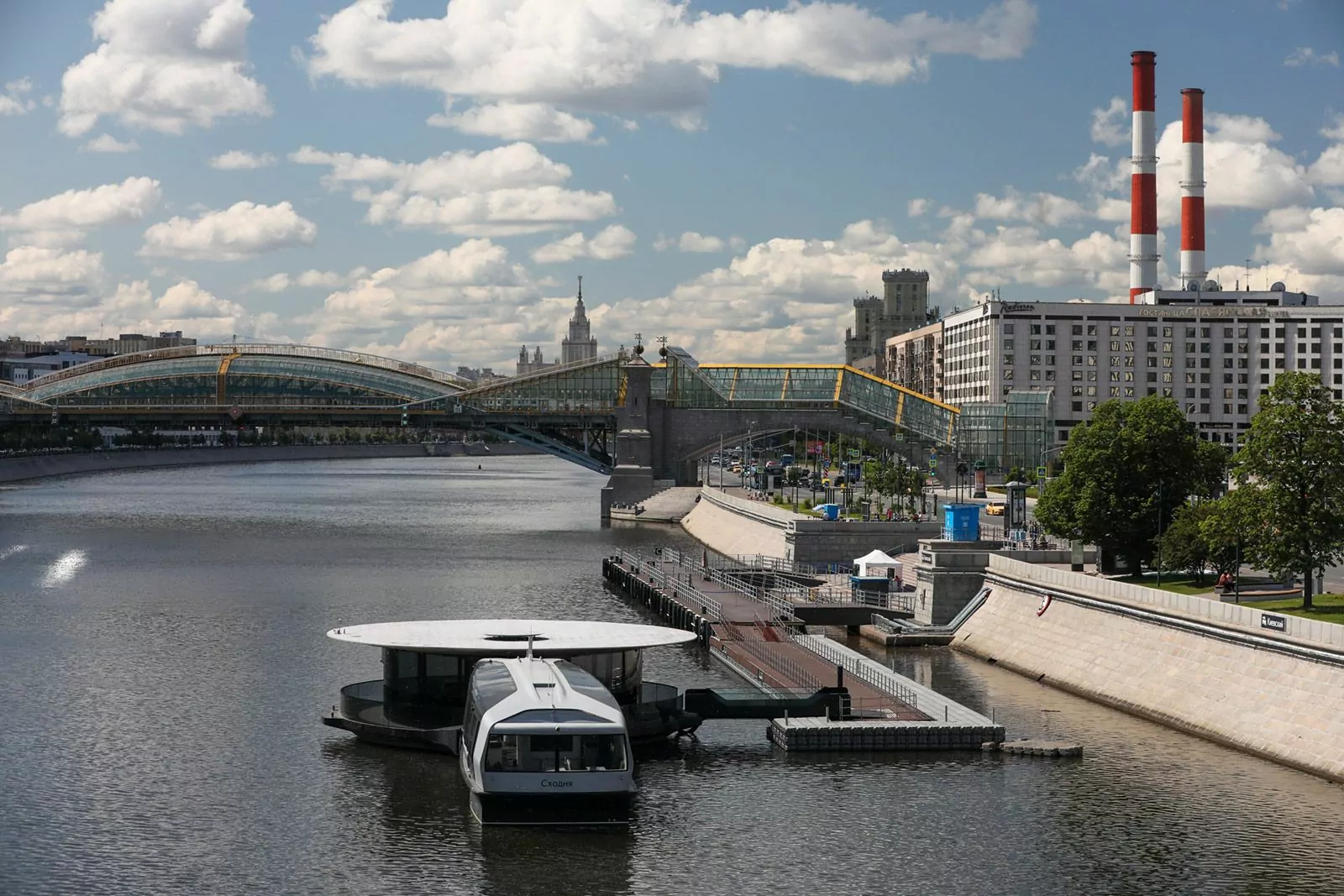 Собянин рассказал, как в столице заботятся о Москве-реке, фото
