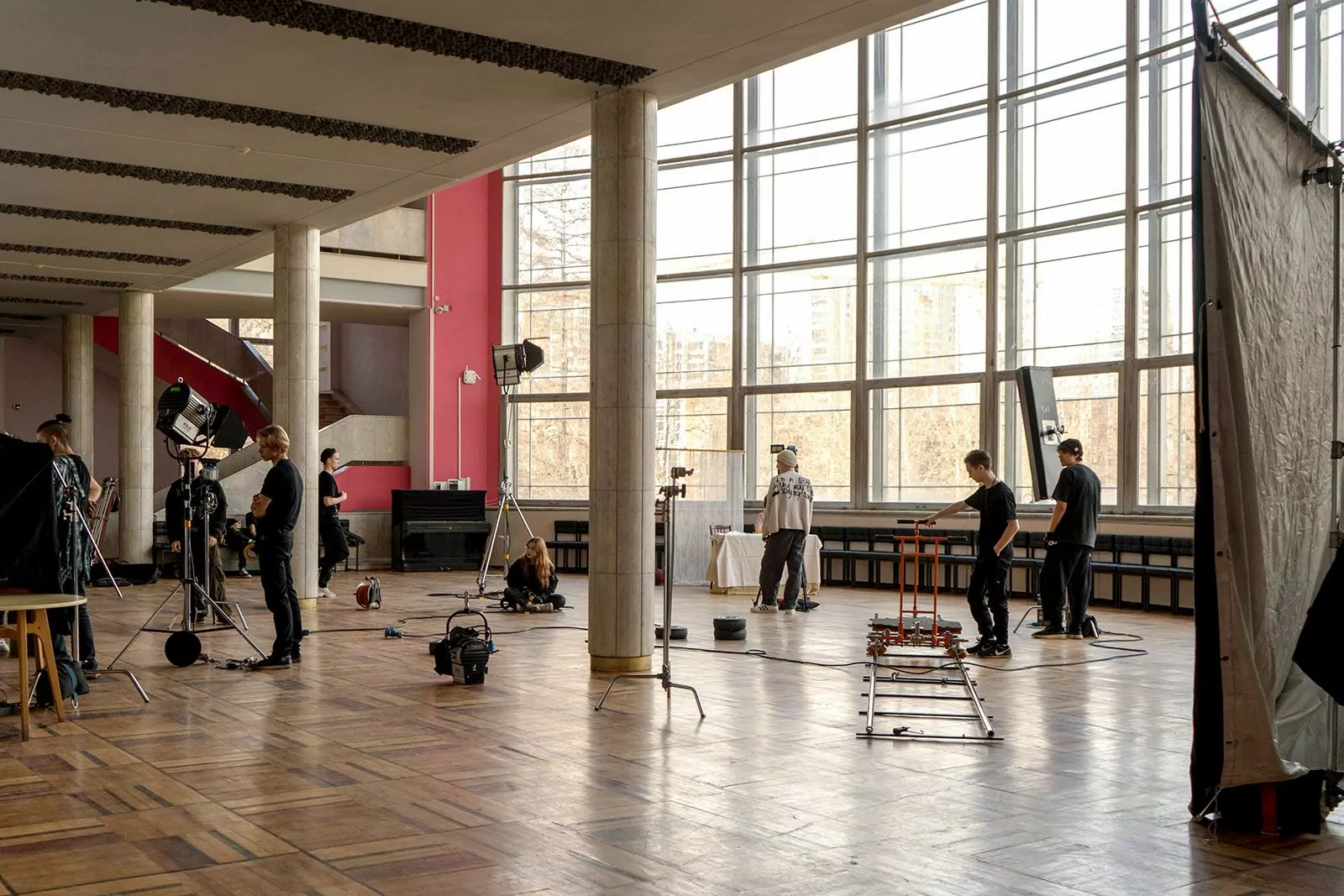 Анастасия Ракова рассказала о подготовке столичных специалистов киноиндустрии, фото