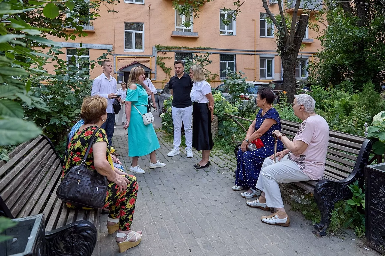 В Пресненском планируется озеленение в Богословском переулке, фото