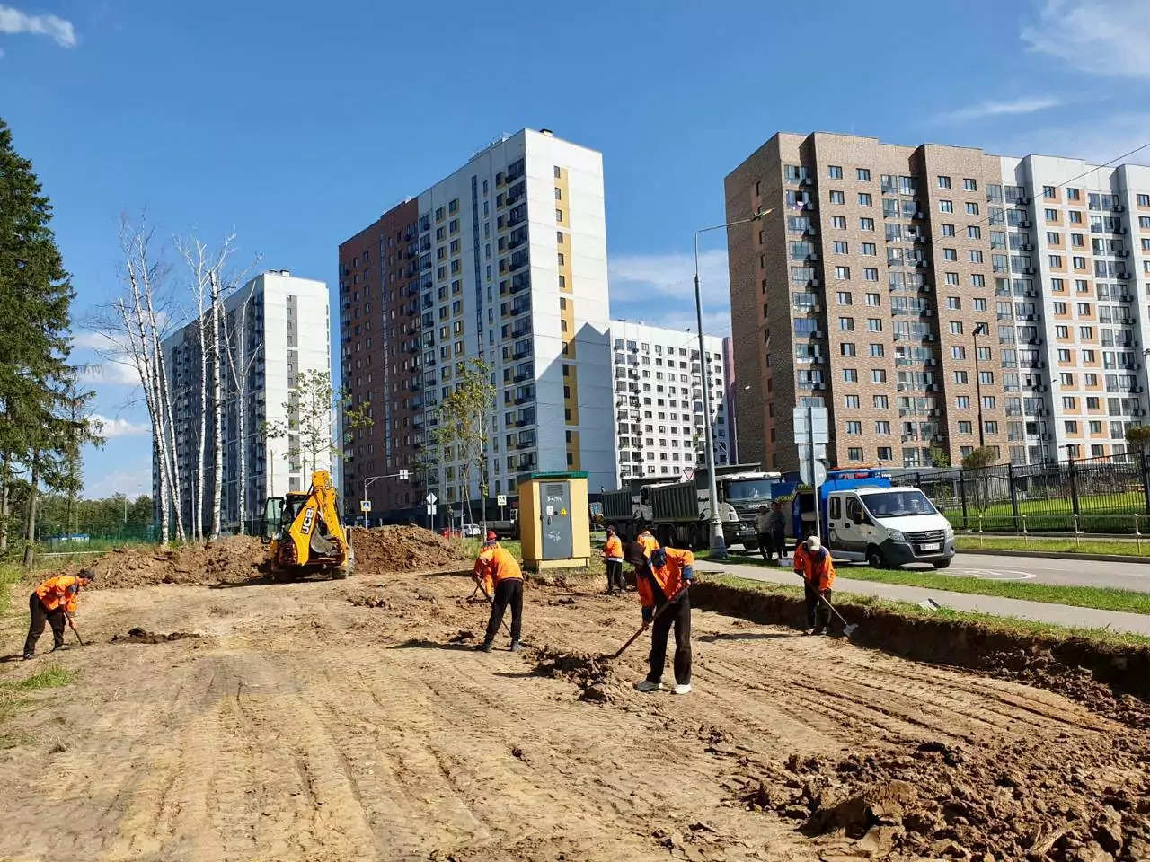 Для участников реновации в Московском прошли консультации, фото