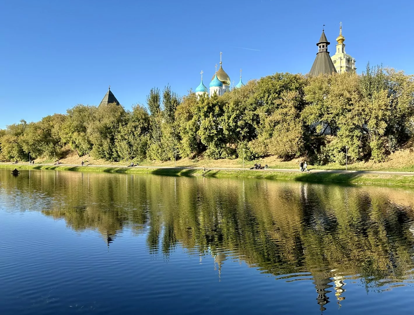 Таганская — Пролетарская: не только Новоспасский монастырь, фото