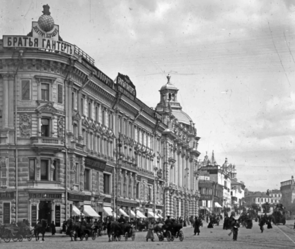 Трубная — Кузнецкий Мост: баня, «Щепка» и пожар Трубная — Кузнецкий Мост: баня, «Щепка» и пожар фото