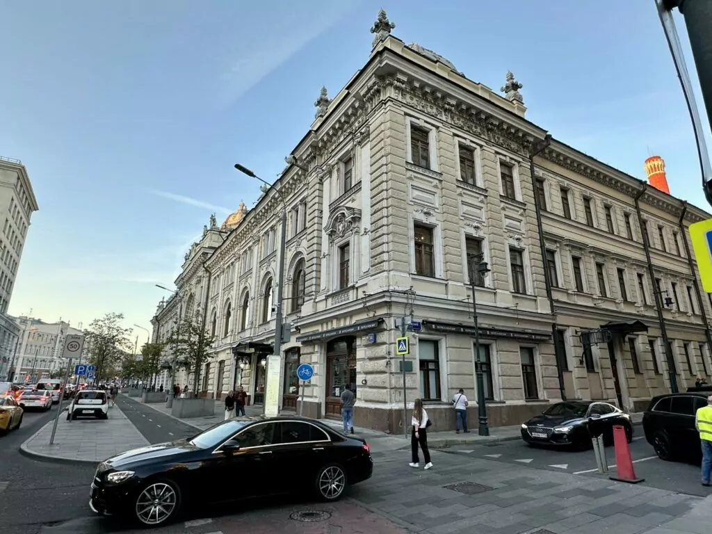Трубная — Кузнецкий Мост: баня, «Щепка» и пожар Трубная — Кузнецкий Мост: баня, «Щепка» и пожар фото