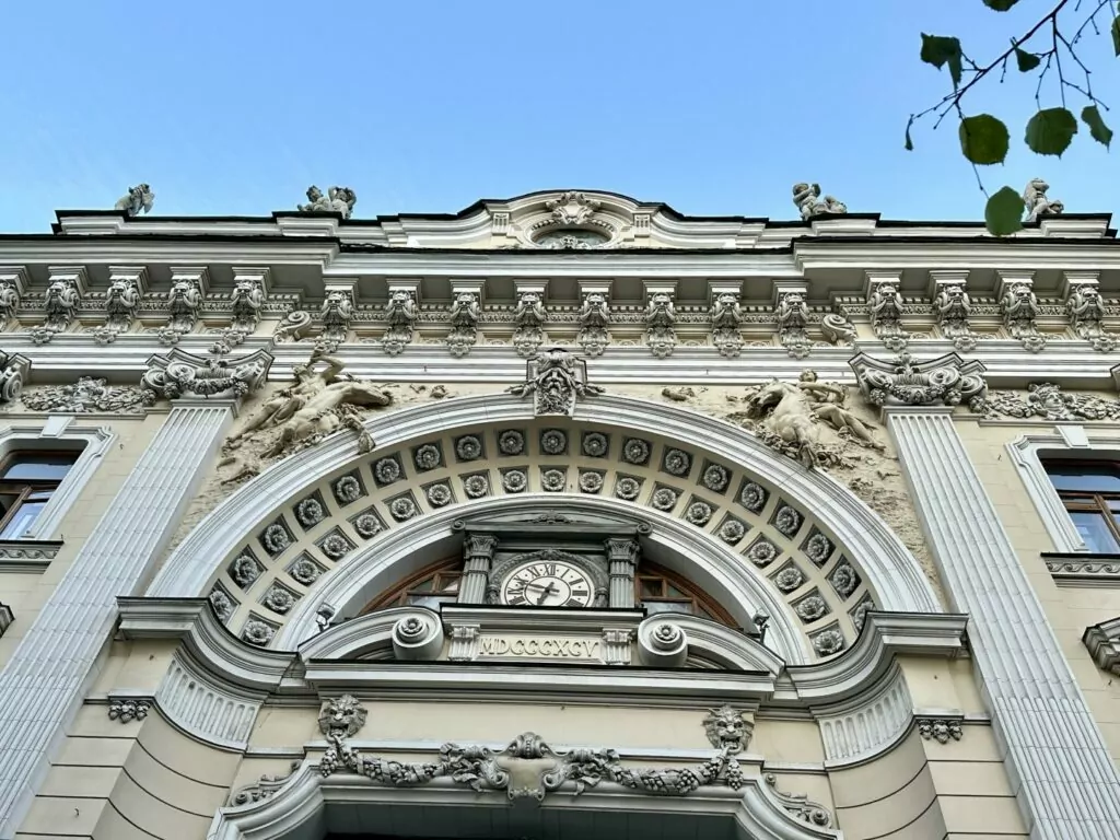 Трубная — Кузнецкий Мост: баня, «Щепка» и пожар Трубная — Кузнецкий Мост: баня, «Щепка» и пожар фото
