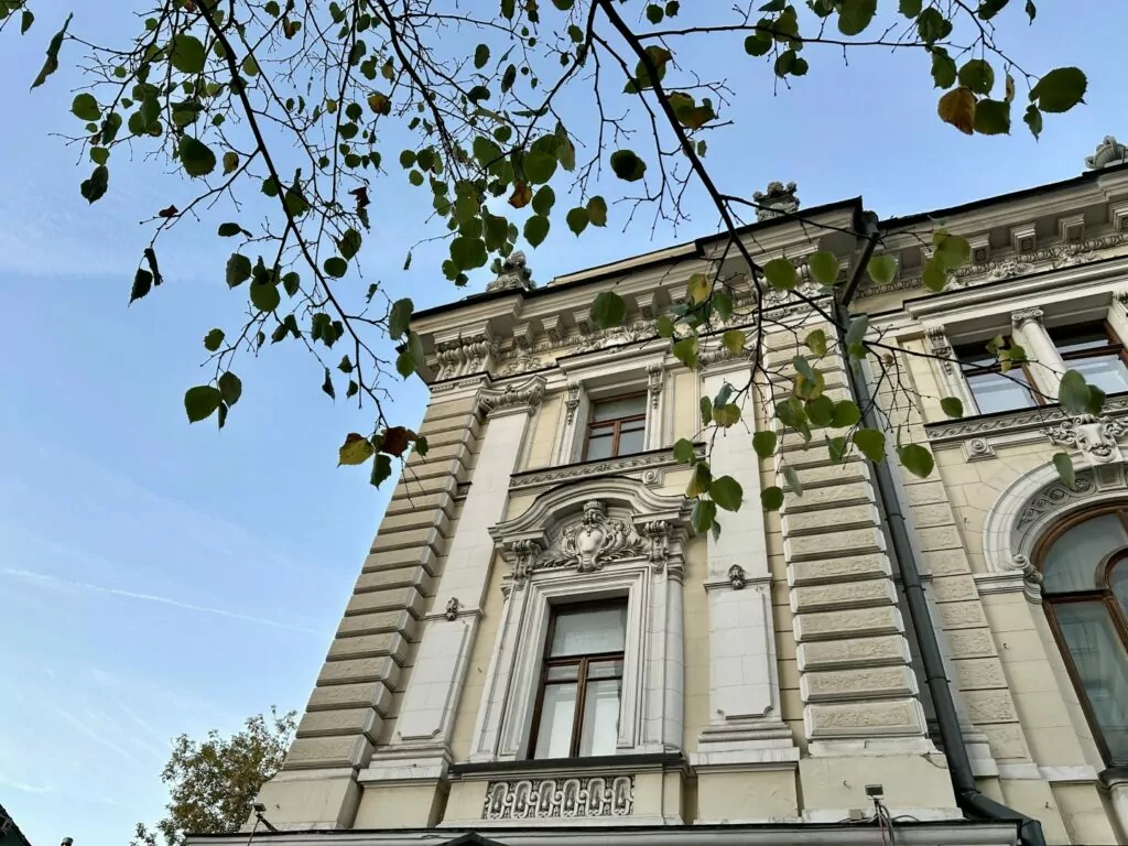 Трубная — Кузнецкий Мост: баня, «Щепка» и пожар Трубная — Кузнецкий Мост: баня, «Щепка» и пожар фото