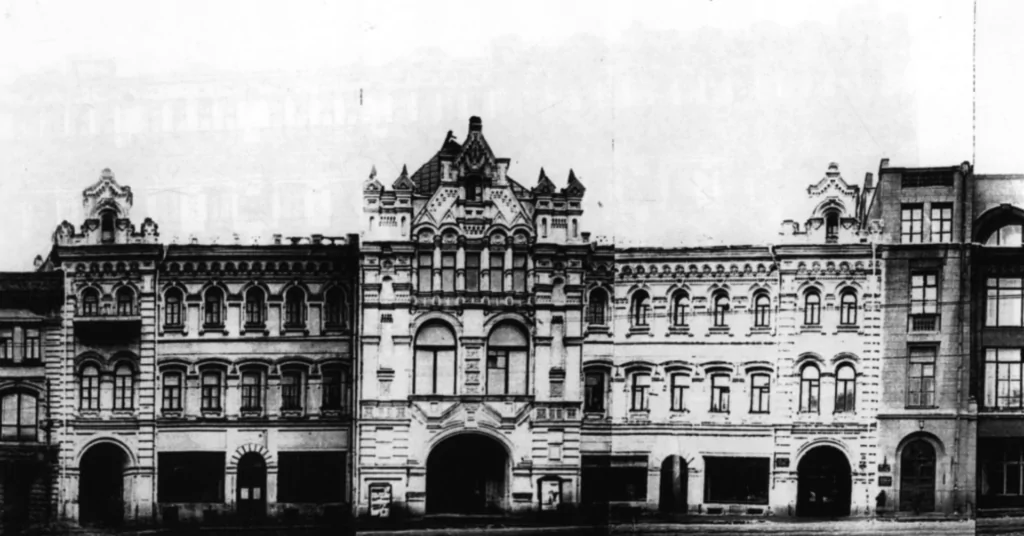 Трубная — Кузнецкий Мост: баня, «Щепка» и пожар Трубная — Кузнецкий Мост: баня, «Щепка» и пожар фото