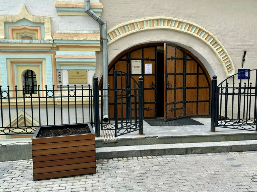 Третьяковская &mdash; Полянка: &laquo;маленькость&raquo; Большой Ордынки  фото