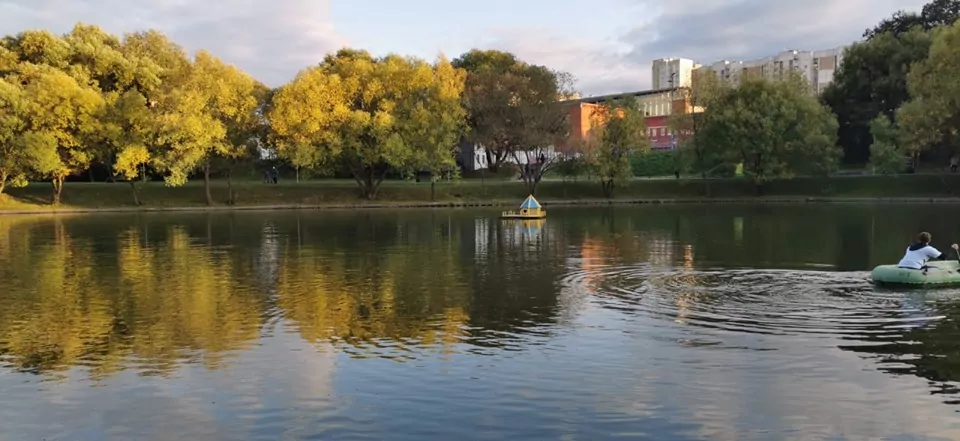 Верхний Салтыковский пруд в Северном Бутово привели в порядок, фото